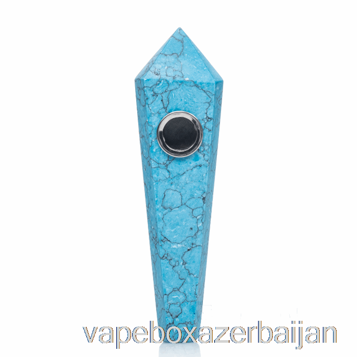 Vape Baku Astral Project Gemstone Pipes Blue Turquoise